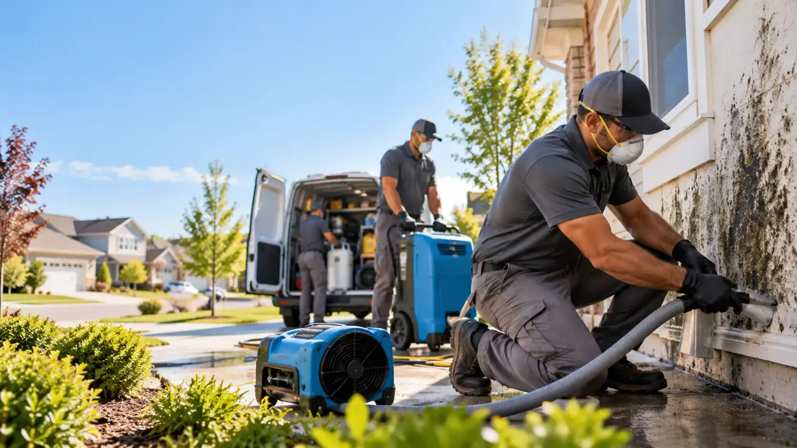 Mold Remediation in Milton, WV