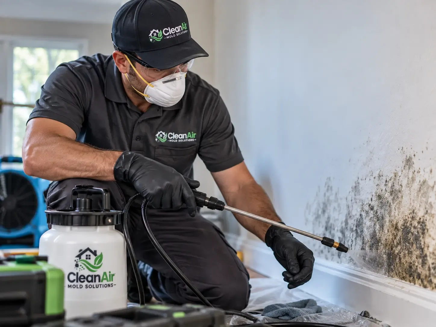 Why choose Mold Remediation in Milton, WV